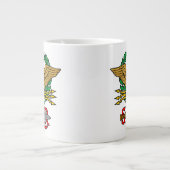 SPQR Senatus Populusque Romanus Jumbo-Tasse (Vorderseite)