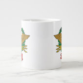 SPQR - Senatus Populusque Romanus Jumbo-Tasse (Vorderseite)