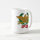 SPQR - Senatus Populusque Romanus Kaffeetasse (VorderseiteRechts)