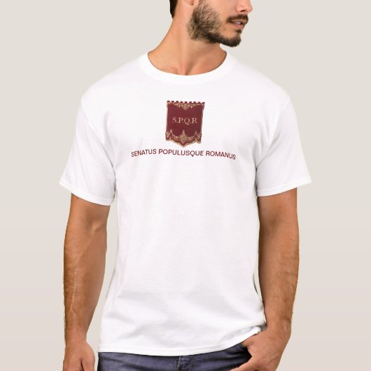 SPQR T-Shirt (Vorderseite)