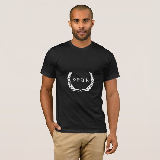 SPQR T-Shirt (Vorne ganz)