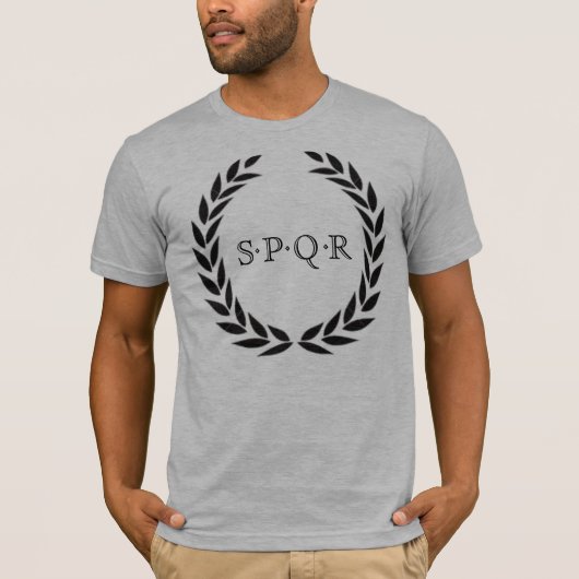SPQR T-Shirt (Vorderseite)