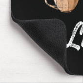 Sprach-Attraf taube Bewusstsein Asl Student Spaß G Mousepad (Ecke)