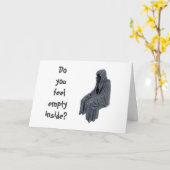 SPRACH GEBURTSTAG WÜNSCHT SICH FÜR SIE! KARTE (Gelbe Blume)