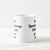 Sprach-Pathologe Addieren Sie Kaffeekochen Kaffeetasse (Mittel)