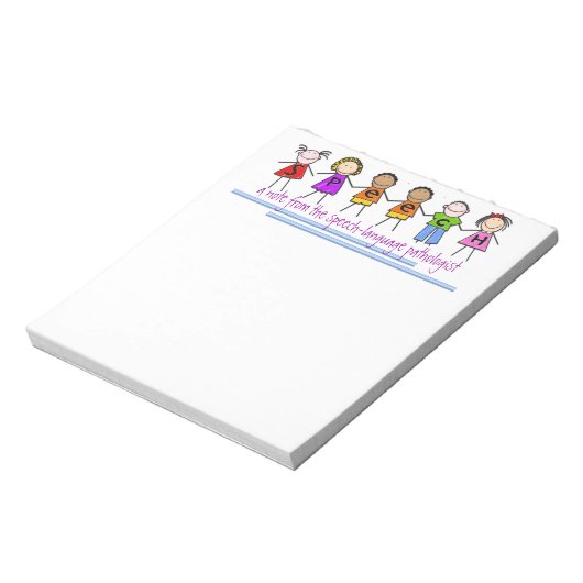 Sprachaufklärer Notizblock (Rotiert)