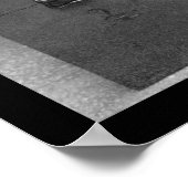 Sprachaufzeichnung eines Schwarzfuß-Indiens 1909 Poster (Ecke)