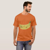 Sprachbanane Übergröße T-Shirt (Vorne ganz)
