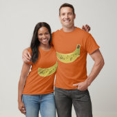 Sprachbanane Übergröße T-Shirt (Unisex)