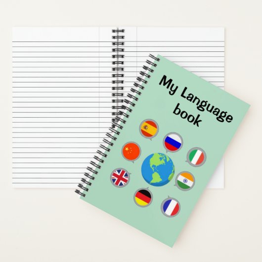 Sprachbuch Notizblock (Innen)