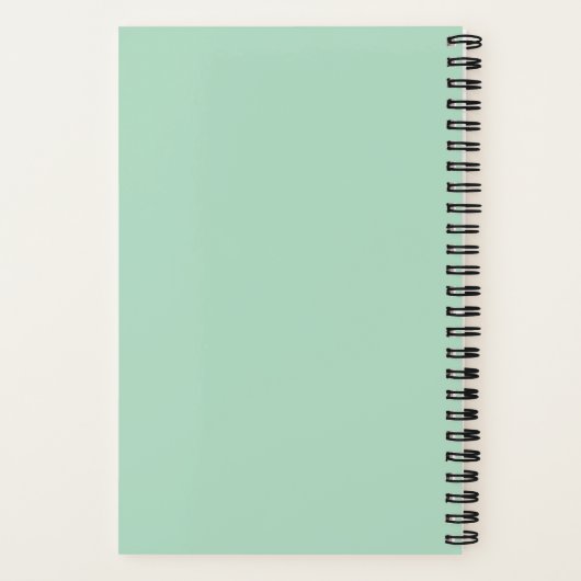 Sprachbuch Notizblock (Rückseite)