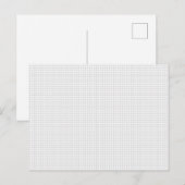 Sprachdesign 200 ankündigungspostkarte (Vorne/Hinten)