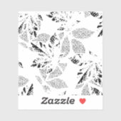 Sprachdesign 20 aufkleber (Blatt)