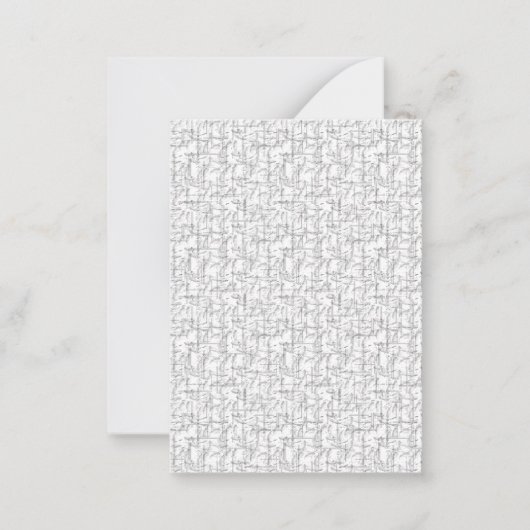 Sprachdesign 23 mitteilungskarte (Vorderseite)