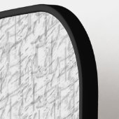 Sprachdesign 23 pickleball schläger (Linke Seite)