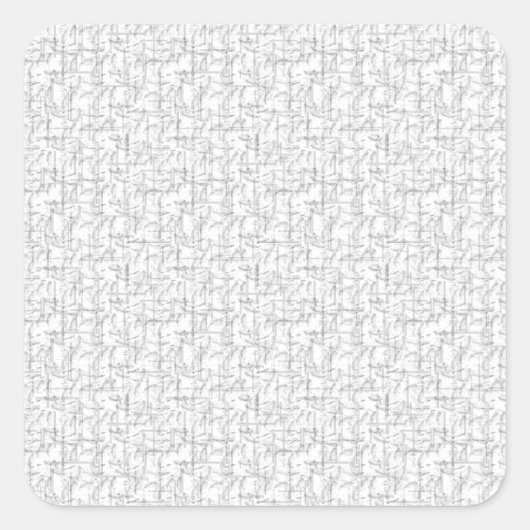 Sprachdesign 23 quadratischer aufkleber (Vorderseite)