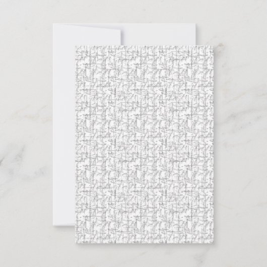 Sprachdesign 23 RSVP karte (Vorderseite)