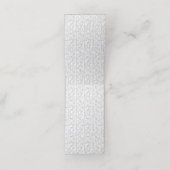 Sprachdesign 23 terminkarte (Innenseite Aufgefaltet)