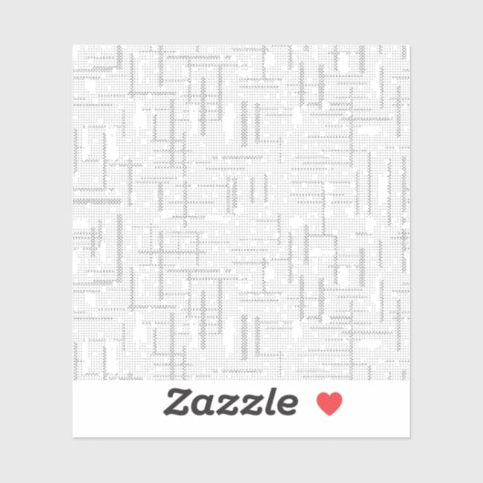 Sprachdesign 32 aufkleber (Blatt)