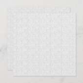 Sprachdesign 32 feiertagskarte (Vorne/Hinten)