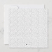 Sprachdesign 32 feiertagskarte (Rückseite)