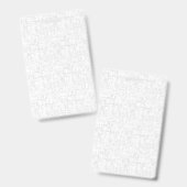 Sprachdesign 34 ausweis (Front & Back)