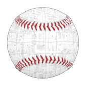 Sprachdesign 34 baseball (Rückseite)