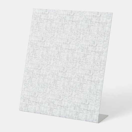 Sprachdesign 34 sockelschild (Vorderseite)