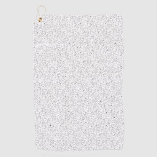 Sprachdesign 5 golfhandtuch (Vorderseite)