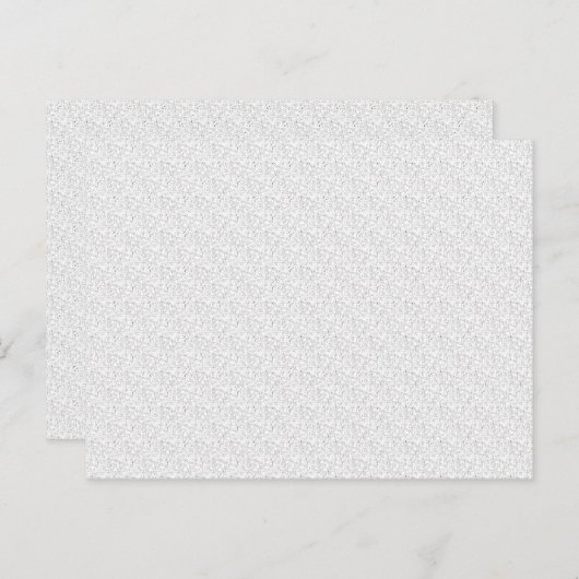 Sprachdesign 5 postkarte (Vorne/Hinten)