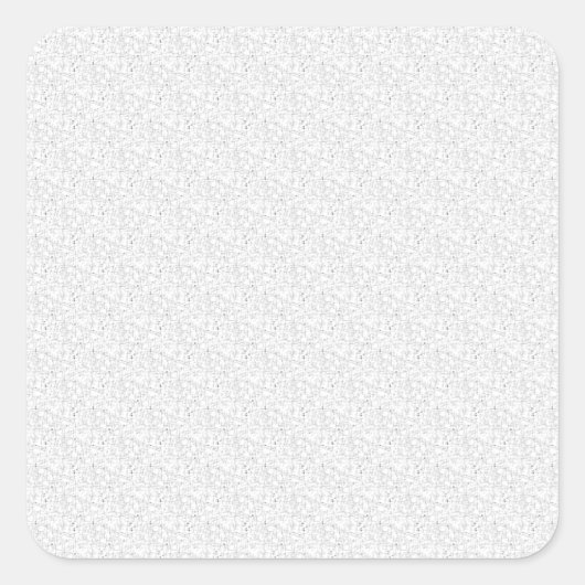 Sprachdesign 5 quadratischer aufkleber (Vorderseite)