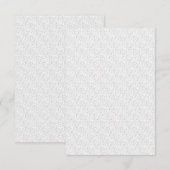 Sprachdesign 5 RSVP karte (Vorne/Hinten)