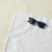 Sprachdesign 5 strandtuch (Beispiel)