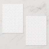 Sprachdesign 6 mitteilungskarte (Vorne/Hinten)