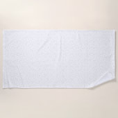 Sprachdesign 6 strandtuch (Vorderseite)