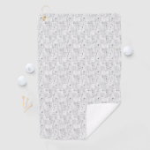 Sprachdesign Einhunderteins Golfhandtuch (Insitu)