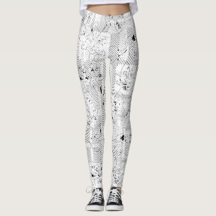 Sprachdesign Einhunderteins Leggings