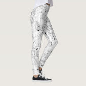 Sprachdesign Einhunderteins Leggings (Rechts)
