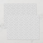 Sprachdesign Einhunderteins Postkarte (Vorne/Hinten)