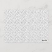 Sprachdesign Einhunderteins Postkarte (Rückseite)