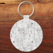 Sprachdesign Einhunderteins Schlüsselanhänger (Vorderseite)