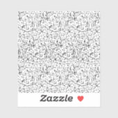 Sprachdesign Eleven Aufkleber (Blatt)