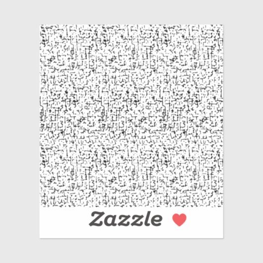 Sprachdesign Eleven Aufkleber (Blatt)