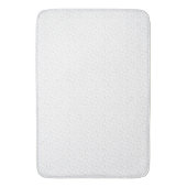 Sprachdesign Eleven Badematte (Vorderseite Vertikal)