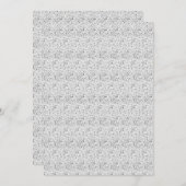 Sprachdesign Eleven Feiertagskarte (Vorne/Hinten)