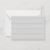 Sprachdesign Eleven Mitteilungskarte (Rückseite)