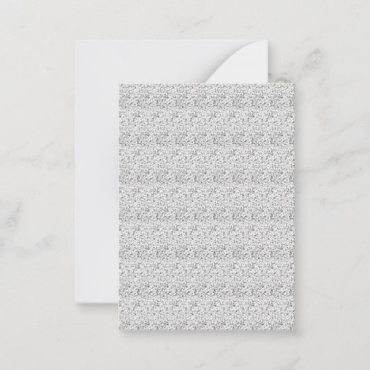 Sprachdesign Eleven Mitteilungskarte (Vorderseite)