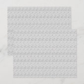 Sprachdesign Eleven Postkarte (Vorne/Hinten)