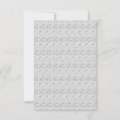 Sprachdesign Eleven RSVP Karte (Rückseite)