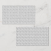 Sprachdesign Eleven Terminkarte (Vorne/Hinten)